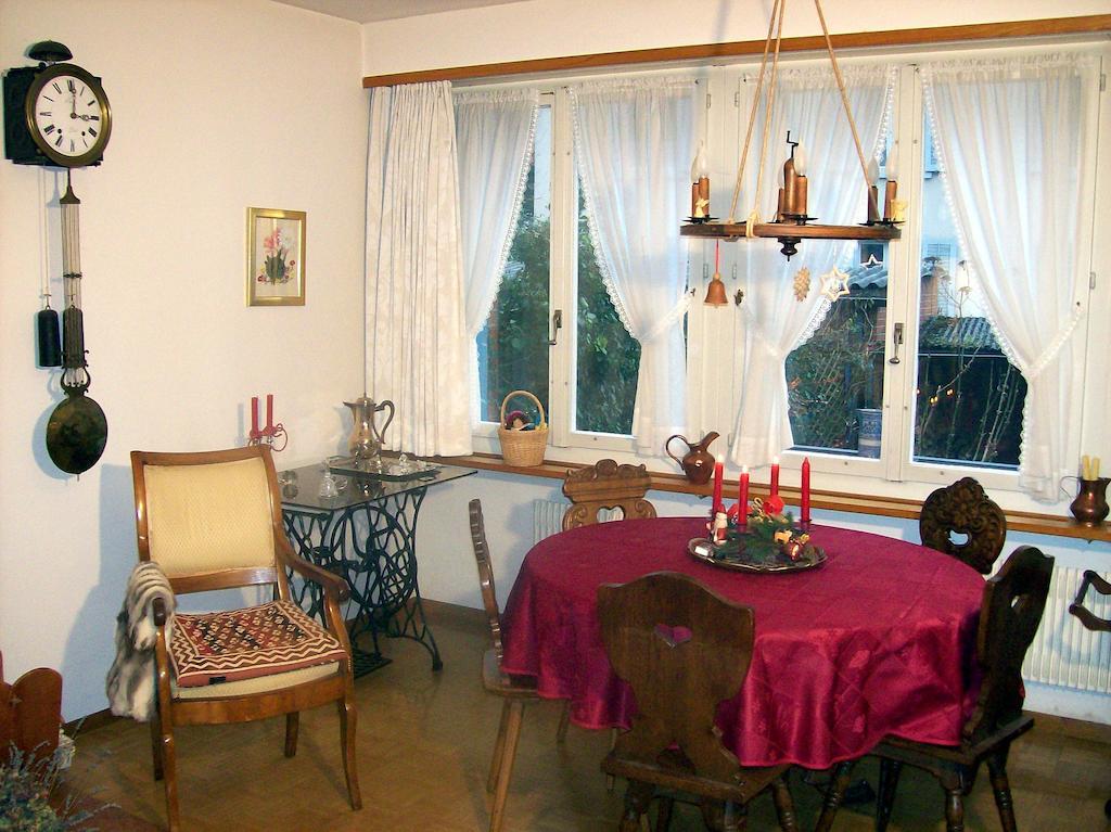 Bed and Breakfast Chez Jean Et Daisy Riehen Exteriér fotografie